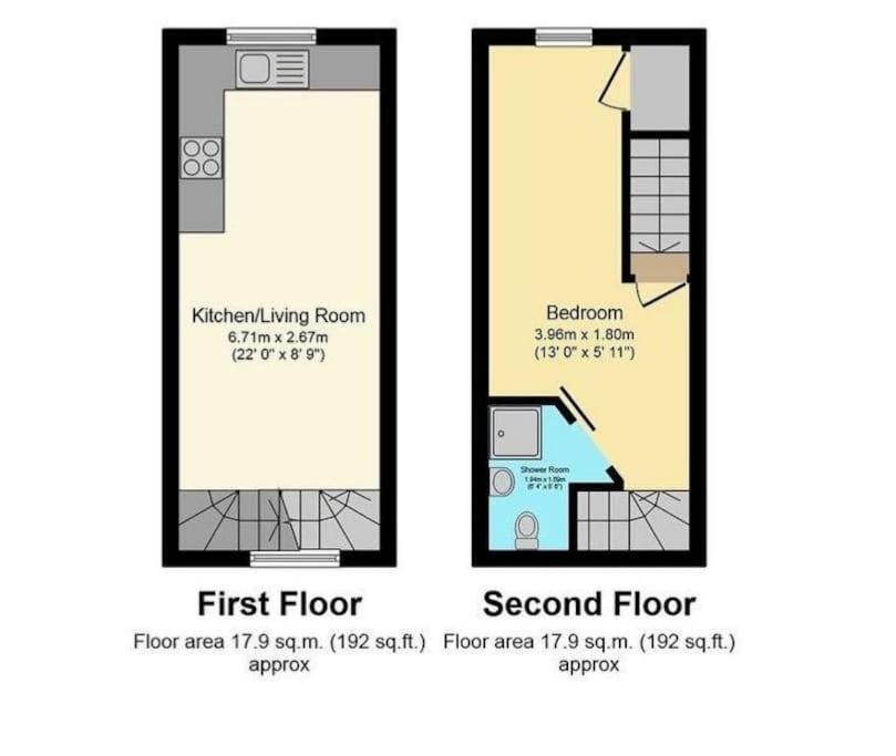 1 Bedroom Modern Duplex Southampton Eksteriør billede